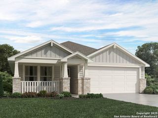 New construction Single-Family house 11539 Mustang, San Antonio, TX 78245 plan The Allen (840) - image