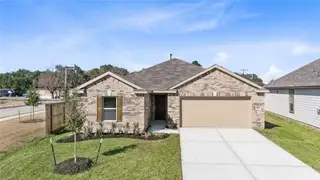 New construction Single-Family house 826 Imperial Lp, Alvin, TX 77511 - image