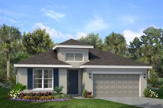 New construction Single-Family house 2236 Sirena Ln, Mount Dora, FL 32757 plan Hampton - image