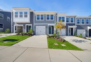 New construction Single-Family house 1056 Tea Rose Ct, Durham, NC 27703 plan Foxglove - image