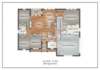 New construction Single-Family house 1026 Colt Rd, Springtown, TX 76082 plan The Lily - image