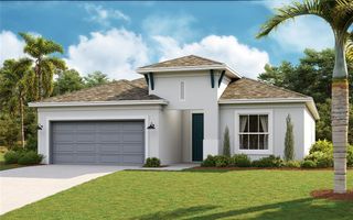New construction Single-Family house 2945 Stewart Creek Cir, Plant City, FL 33565 - image