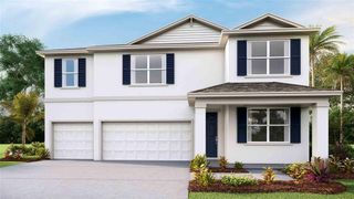 New construction Single-Family house 2162 Stratten Dr, Zephyrhills, FL 33541 plan Torino - image