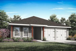 New construction Single-Family house 104 Southgate Dr, Terrell, TX 75160 plan Blanco - image