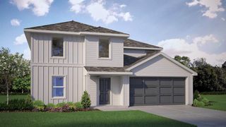 New construction Single-Family house 10901 Lone Ranger Ln, Fort Worth, TX 76036 plan CALLAHAN - image