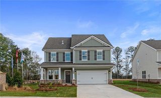 New construction Single-Family house 412 Brekston Way, Mcdonough, GA 30253 Devon- photo