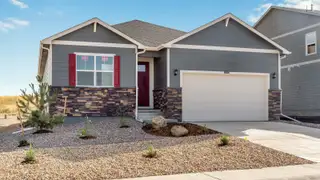 New construction Single-Family house 9857 Danube Ct, Commerce City, CO 80022 plan Chatham - image