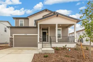 New construction Single-Family house 47348 Bluebell Ave, Bennett, CO 80102 - image