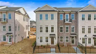 New construction Townhouse house 1007 Crown Oak St, Unit 45, Johns Creek, GA 30022 plan The Benton III - image