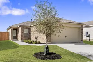 New construction Single-Family house 3910 Belby Flds, Von Ormy, TX 78073 plan Acorn - image