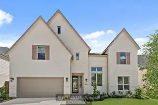 New construction Single-Family house 109 Buckaroo Dr, Georgetown, TX 78633 plan The Carter IX - image