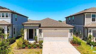 New construction Single-Family house 6080 Jensen View Ave, Apollo Beach, FL 33572 plan Harvey - image