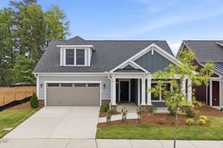New construction Single-Family house 1136 Salford Ct, Unit Lot 147, Durham, NC 27703 plan Portico - image