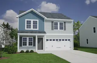 New construction Single-Family house 1141 Tennessee Walker Wy, Bolivia, NC 28422 plan Guilford - image