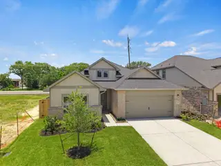 New construction Single-Family house 2794 English Laurel Dr, Alvin, TX 77511 plan Upton - image