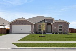 New construction Single-Family house 500 Pebble Cir, Azle, TX 76020 plan Walden II - image