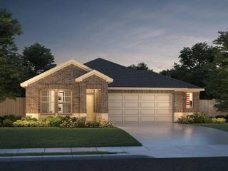 New construction Single-Family house 1011 Milano River Rd, Hutto, TX 78634 The Hughes (841)- photo