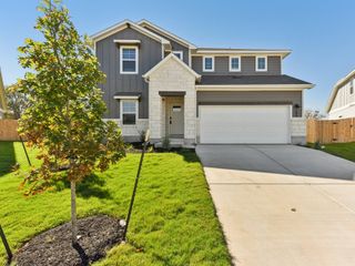 New construction house 206 Coopers Hawk Crst, Cedar Creek, TX 78612 plan The Legacy (453) - image