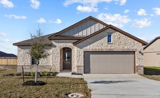 New construction Single-Family house 5109 Park Overlook, Schertz, TX 78108 Teton- photo