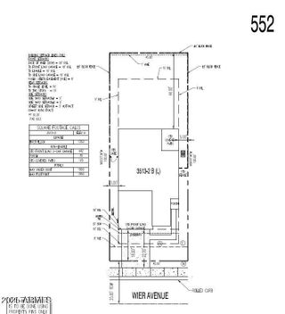 New construction Single-Family house 25320 W Weir Ave, Buckeye, AZ 85326 - image