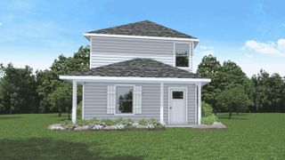 New construction Single-Family house 10829 N Baron Village Dr, Conroe, TX 77306 plan Wyeth - image