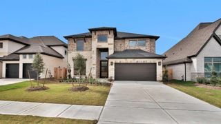New construction  house 5230 Obsidian Field Dr, Richmond, TX 77469 plan 3190W - image