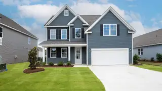 New construction Single-Family house 416 Matthews Farm Rd, Hubert, NC 28539 plan Forrester - image