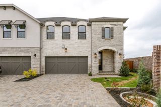 New construction Townhouse house 3420 Brocco Rd, Celina, TX 75009 plan TH Building 4 Unit 2 ML - image