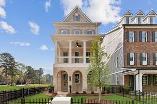 New construction Single-Family house 3408 Archerfield Wy, Smyrna, GA 30080 - image