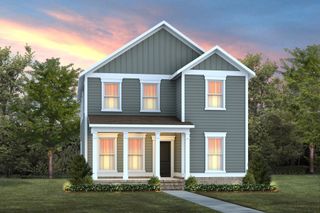 New construction Single-Family house 2936 Denson Rd, Willow Spring, NC 27592 plan Rockingham - image