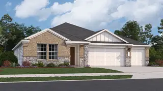 New construction Single-Family house 111 Goodwood St, Hutto, TX 78634 plan Catesby - image