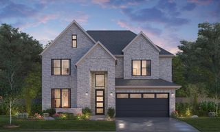 New construction house 2905 Apple Rose Ln, Katy, TX 77493 plan Florence - image