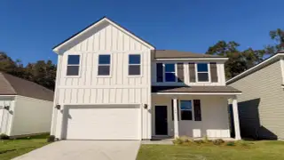 New construction Single-Family house 195 Needle Thrush Cir, Crawfordville, FL 32327 plan The Belfort - image