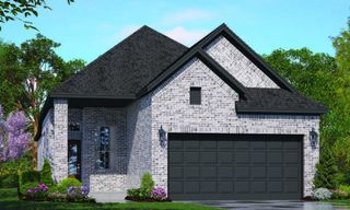 New construction Single-Family house 648 Crested Duck Ct, Willis, TX 77318 plan Berkeley - image