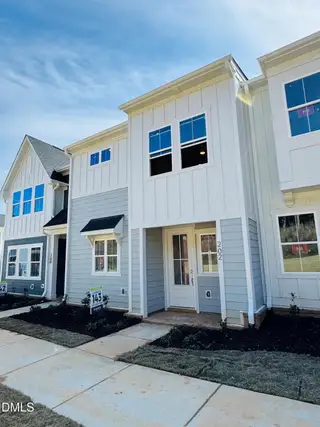 New construction Townhouse house 202 Solaire Aly, Wake Forest, NC 27587 - image
