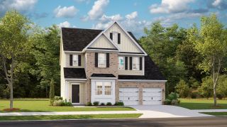 New construction  house 536 Red Monarch Wy, Moncks Corner, SC 29461 plan FANNING - image