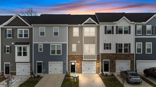 New construction Townhouse house 807 Parc Townes Drive, Wendell, NC 27591 Linville- photo