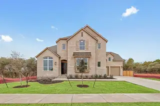 New construction Single-Family house 1116 Twisted Tarpley Ln, Georgetown, TX 78628 plan 608 - image