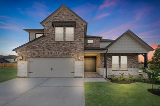 New construction  house 2911 Cedar Crown Ct, Katy, TX 77493 plan Plan 664 - image