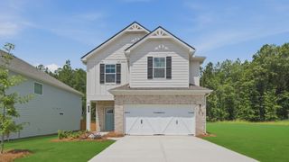New construction Single-Family house 1 Camelia Dr, Fairburn, GA 30213 plan Reagan - image