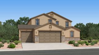New construction Single-Family house 17430 S Grassland Wy, Vail, AZ 85641 plan Picacho - image