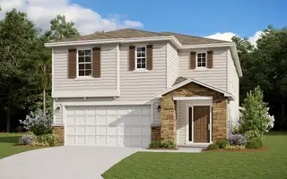 New construction Single-Family house 846 Point Heron Lp, Orange Park, FL 32073 plan Vero - image