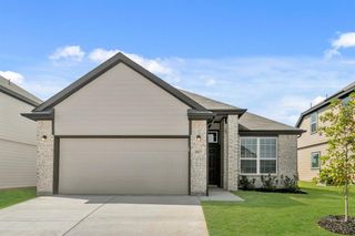 New construction Single-Family house 10017 Freighter Trl, Fort Worth, TX 76131 plan The Palermo - image