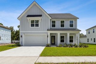 New construction Single-Family house 96100 Pirates Bluff Rd, Yulee, FL 32097 plan Fernandina - image