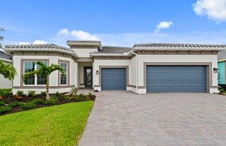 New construction Single-Family house 7335 Blue Salvia Dr, North Fort Myers, FL 33917 plan Renown - image