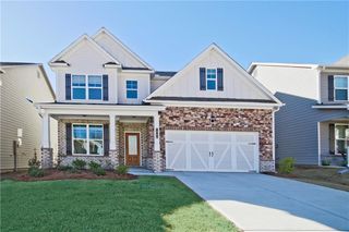 New construction Single-Family house 7344 Rocklin Ln, Flowery Branch, GA 30542 plan Heron Cottage - image