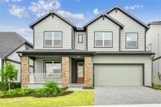 New construction Single-Family house 17024 Cercis Lp, Clermont, FL 34711 plan The Valleydale - image