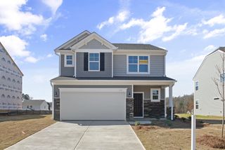 New construction Single-Family house 202 Bear Oak Court, Moncks Corner, SC 29461 Ellerbe- photo