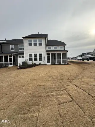 New construction Townhouse house 3134 Cathedral Comb Dr, Unit 255, New Hill, NC 27562 - image