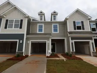 New construction Townhouse house 2694 Yeager Dr Nw, Concord, NC 28027 plan Wylie II - image